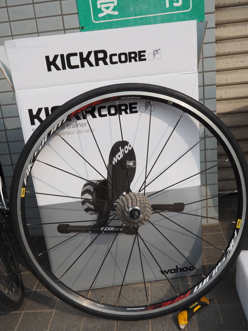 wahoo KICKR CORE 購入: 自転車好きのひとりごと