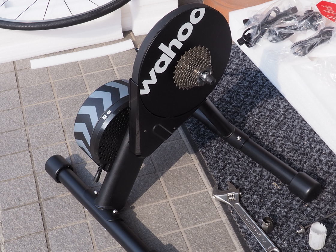 wahoo KICKR CORE 購入: 自転車好きのひとりごと