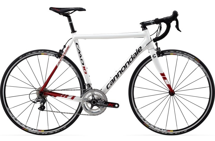 新入荷 cannondale.com 自転車好きのひとりごと のCAAD10が2012に更新: 自転車本体
