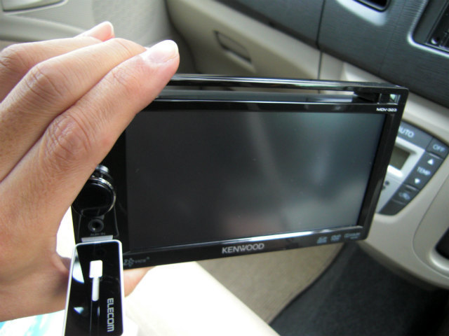 KENWOOD MDV-323 AV機能: 自転車好きのひとりごと