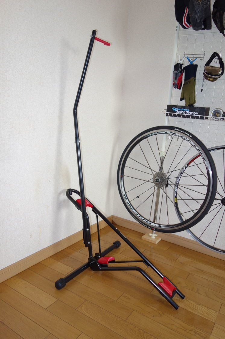 MINOURA DS-800AKI ブラック ディスプレイスタンド: 自転車好きの
